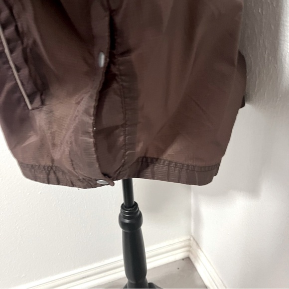 G-III Sports Carl Banks Mens Quarter Zip Hooded Windbreaker Jacket Large Cowboy - Picture 5 of 12